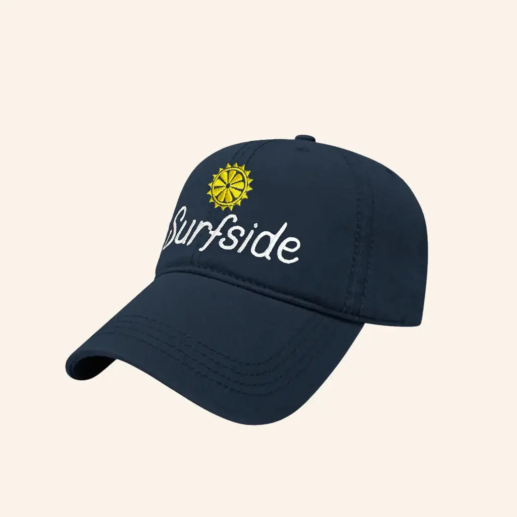 Stateside Vodka Merch Surfside Embroidered Hat Presents For Friends -WearandDecor