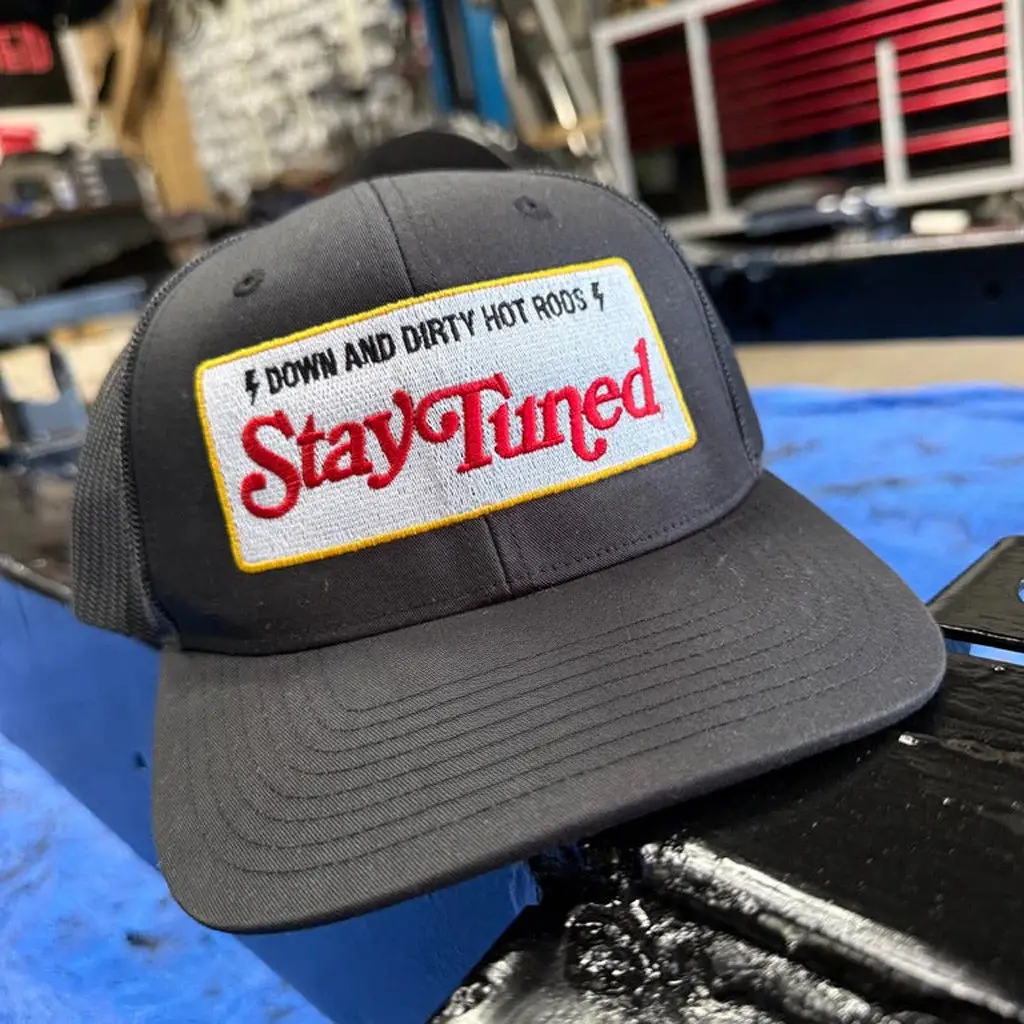 Stay Tuned Merch Stay Tuned Snapback Trucker Hat Embroidered Gift Ideas For Him