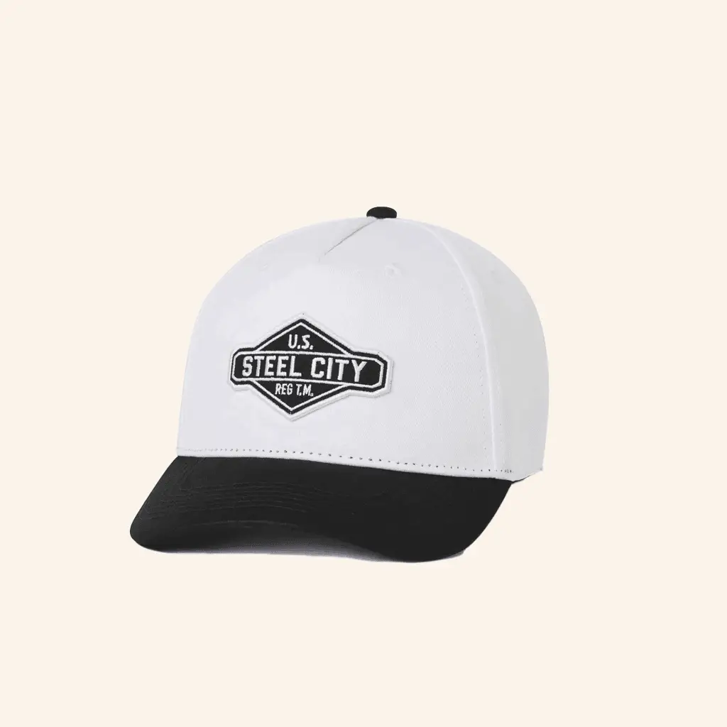 Steel City Merch Alloy Hat Embroidered Gifts For Dudes -WearandDecor