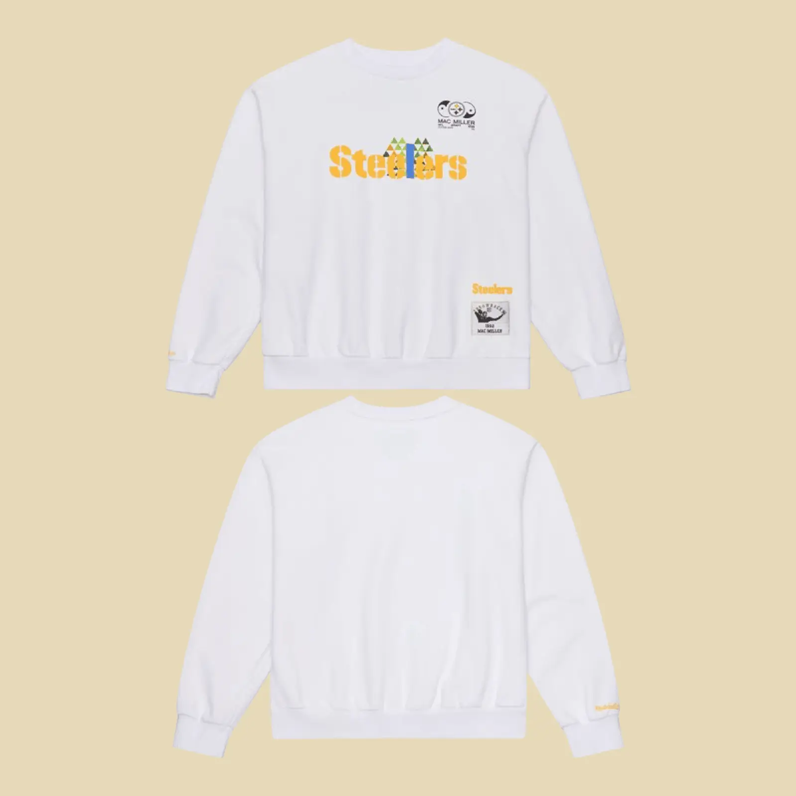 Steelers x Mac Miller Blue Slide Park Sweatshirt 2026 NFL Draft Merch Gift