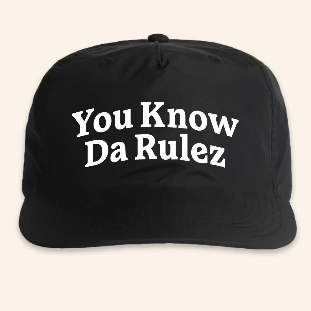 Sterling Spencer Merch You Know Da Rulez Snapback Hat Gifts For Boyfriend - WearandDecor
