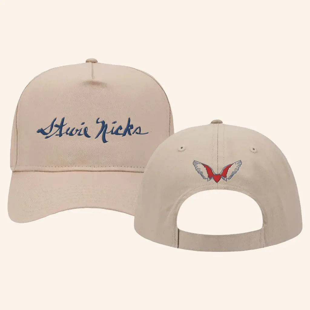 Stevie Nicks Merch Embroidered Hat Christmas Gifts For Music Lovers -WearandDecor