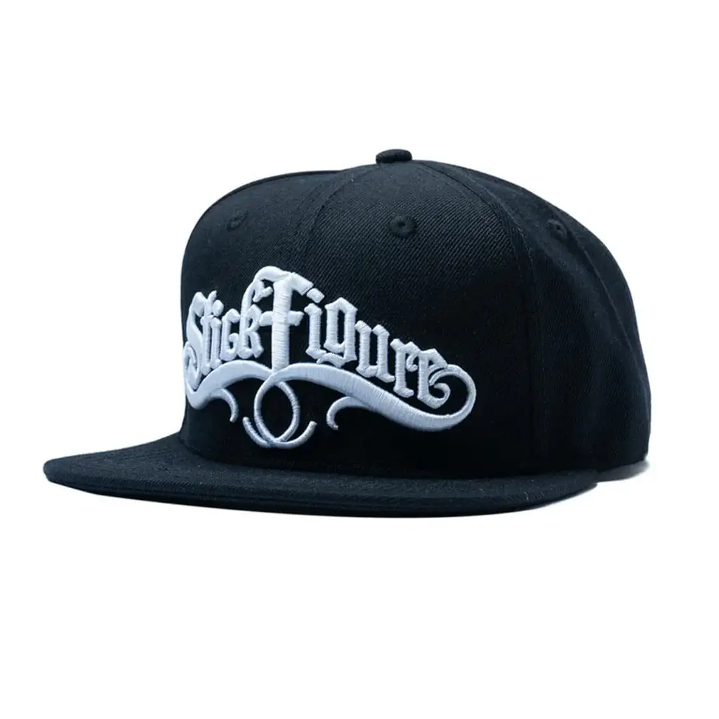 Stick Figure Merch Stick Figure Official Snapback Hat Embroidered Gift Ideas For Music Lovers - WearandDecor Stick Figure Merch Stick Figure Official Snapback Hat Embroidered Gift Ideas For Music Lovers - WearandDecor - Image 1