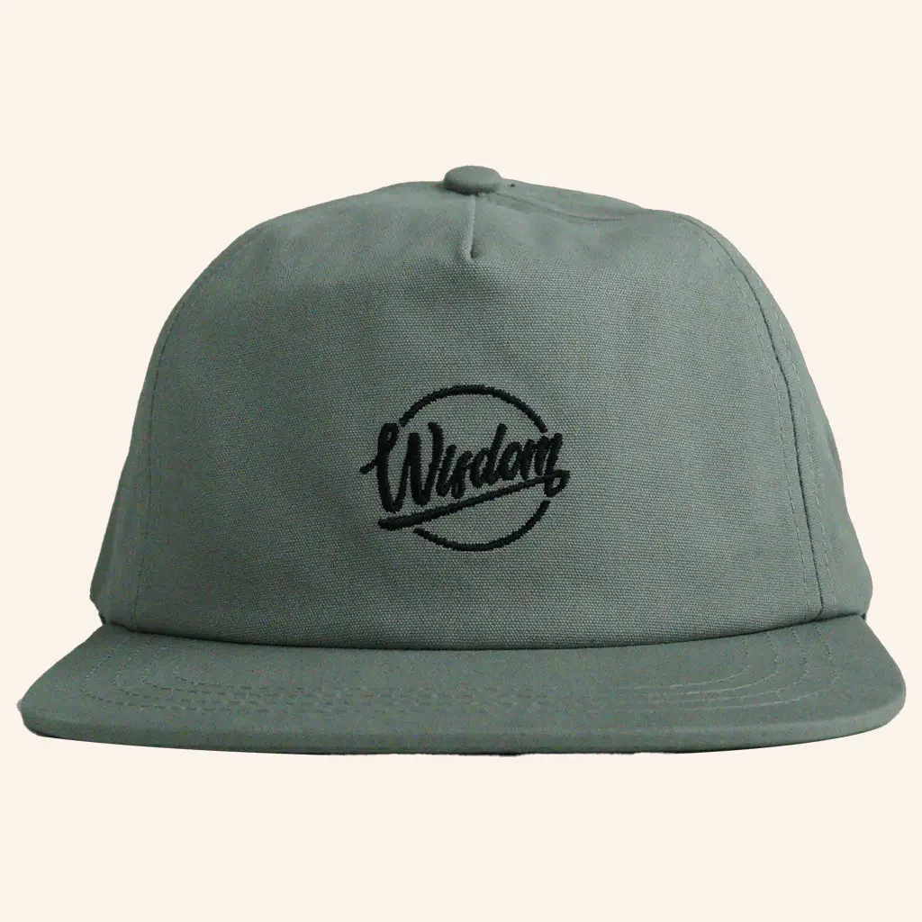 Stick Figure Merch Wisdom Snapback Hat Embroidered Best Gifts For Music Lovers Stick Figure Merch Wisdom Snapback Hat Embroidered Best Gifts For Music Lovers - Image 1