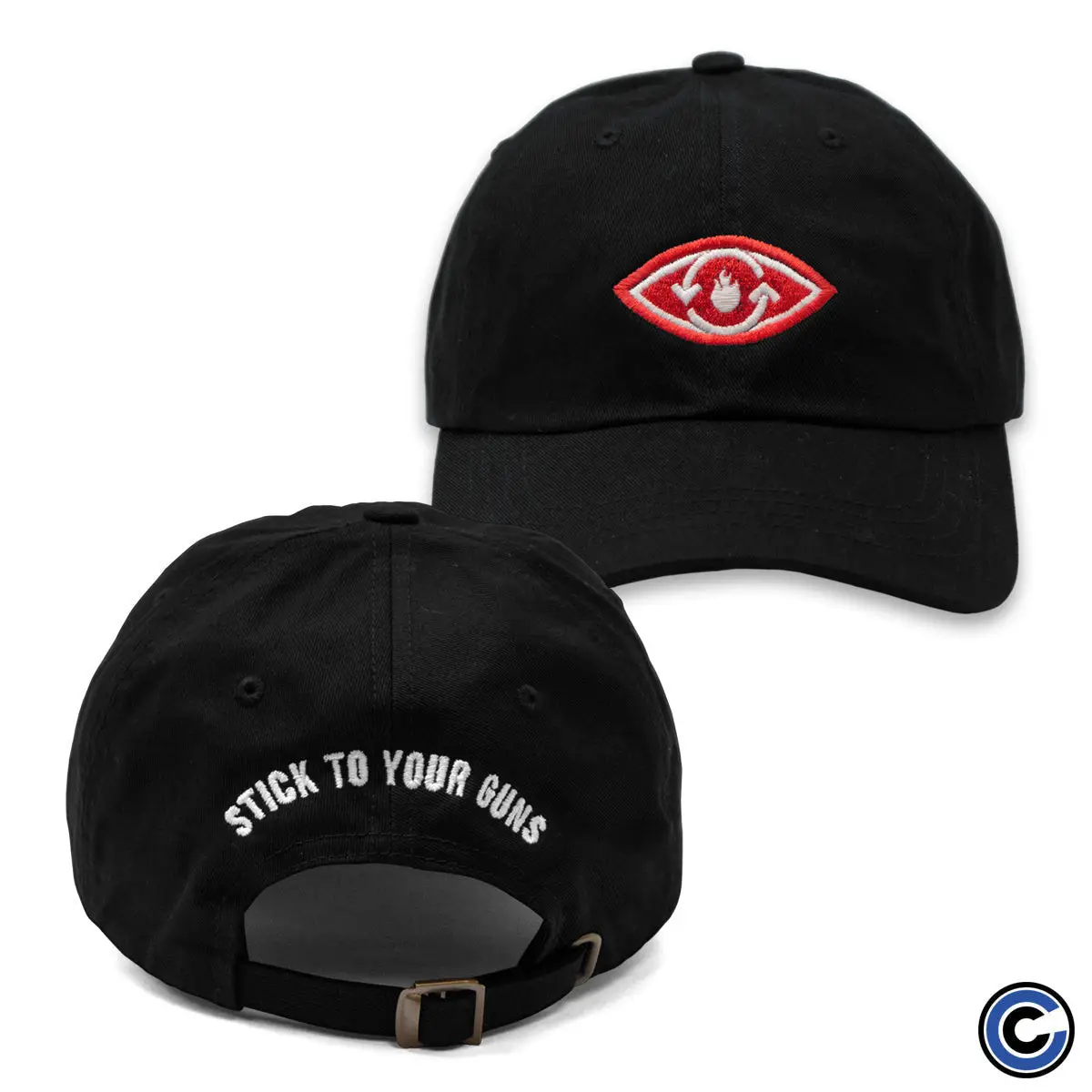 Stick To Your Guns Eyecon Hat Gift Ideas For Son'S Girlfriend -WearandDecor