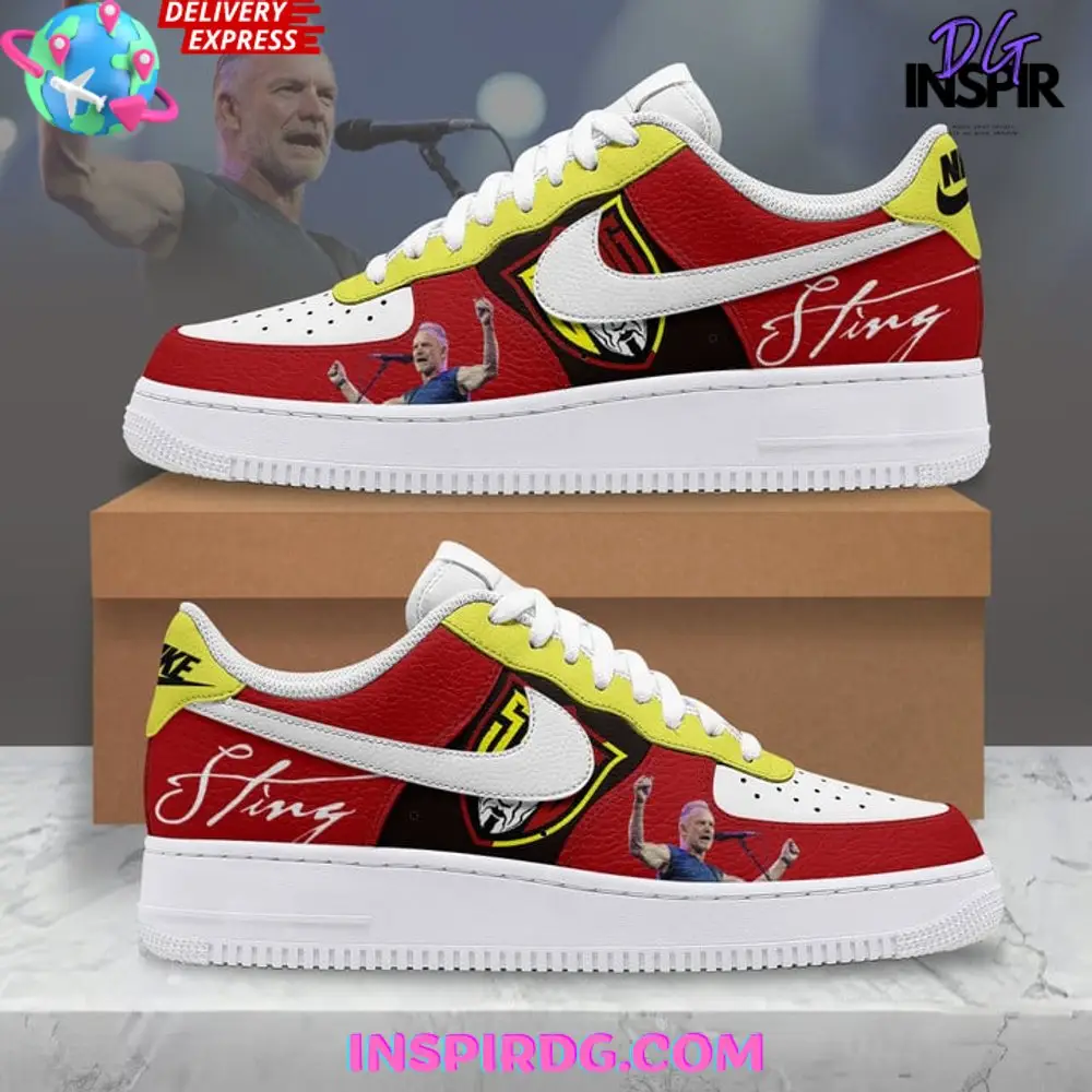 Sting Concert Limited Edition Air Force 1