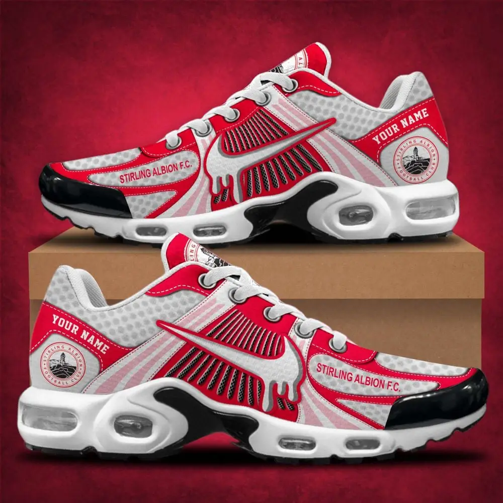 Stirling Albion F.C. Air Max Plus Shoes Sneakers For Men And Women