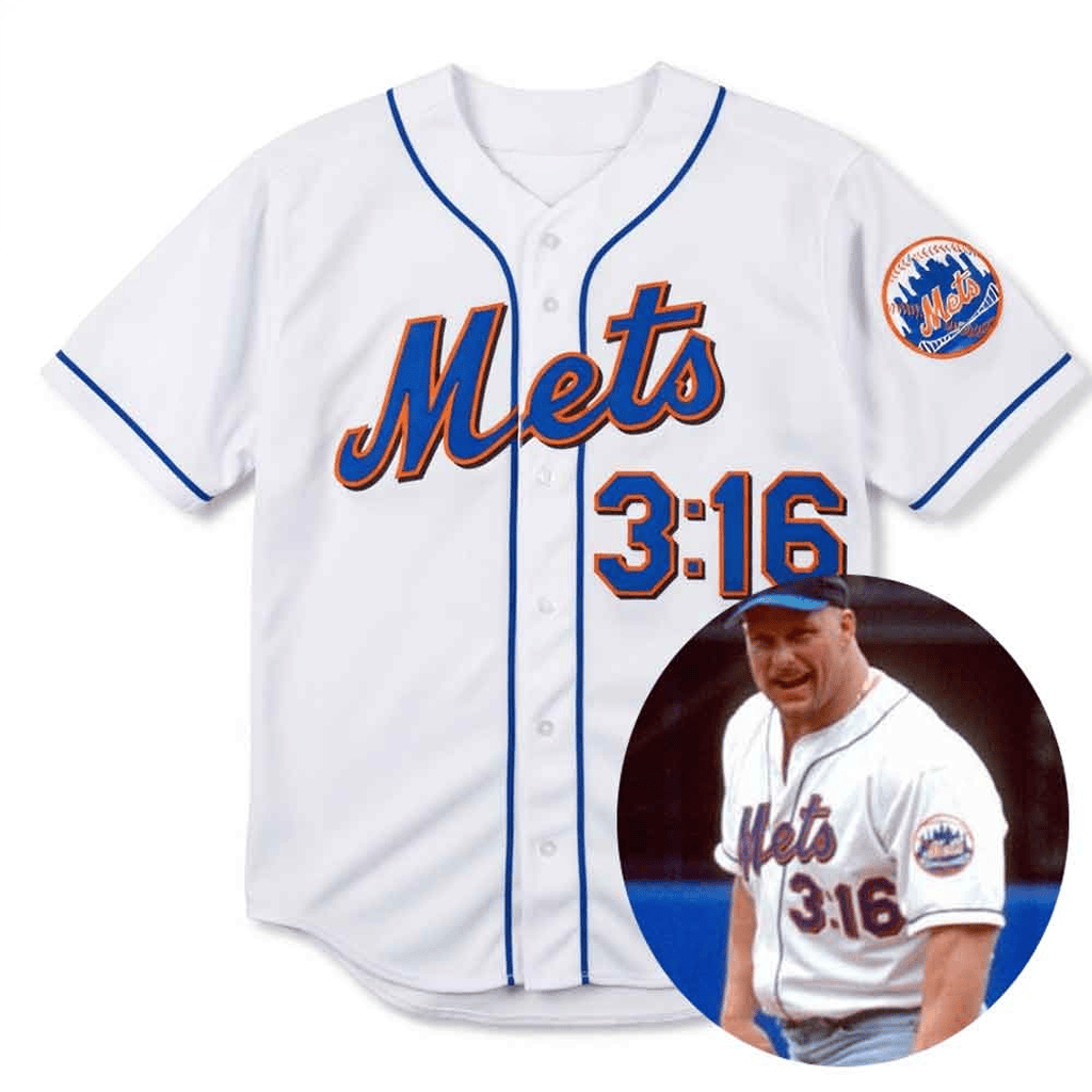 Stone Cold Steve Austin New York Mets 316 Baseball Jersey Mets Merch Gifts For Baseball Fans