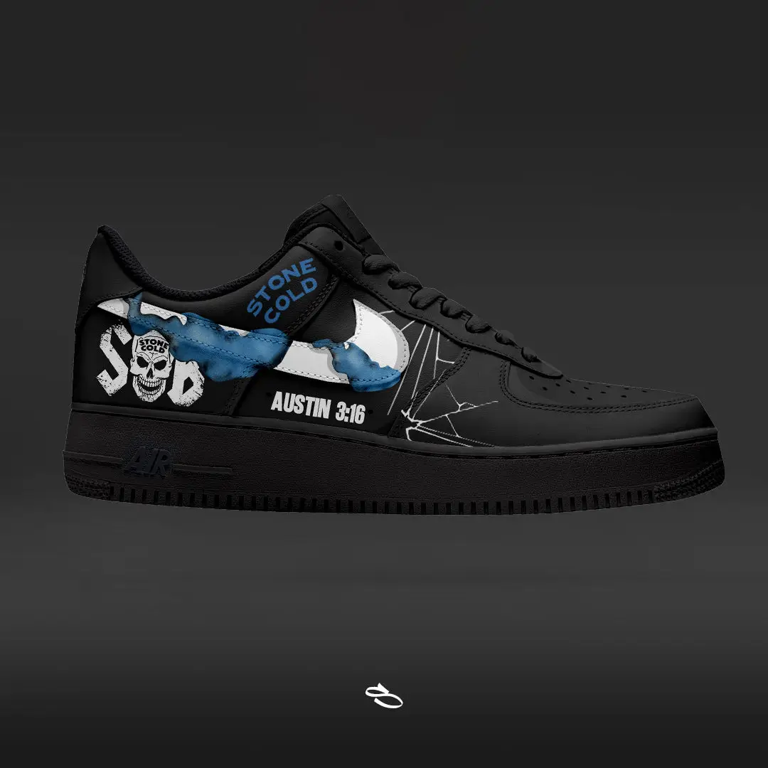 Stone Cold Steve Austin - WWE Air Force 1
