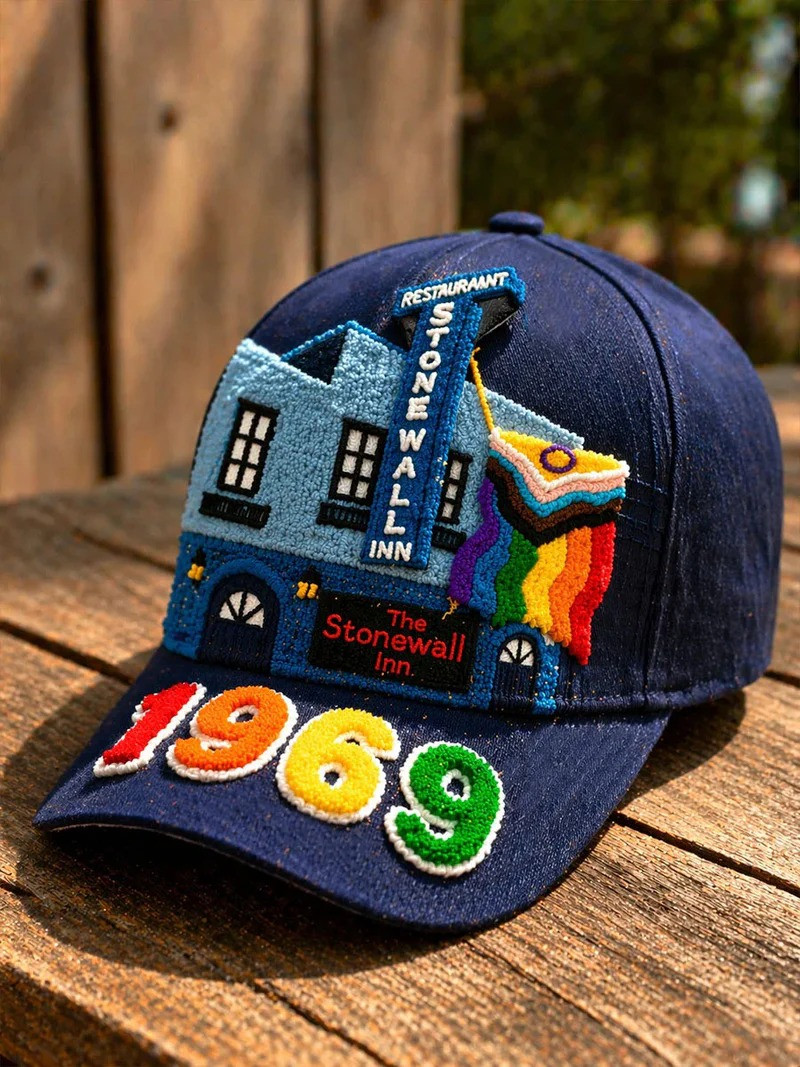 Stonewall Inn Baseball Cap Historical LGBTQ Pride Month Accessory 1969 Hat Gift For Support