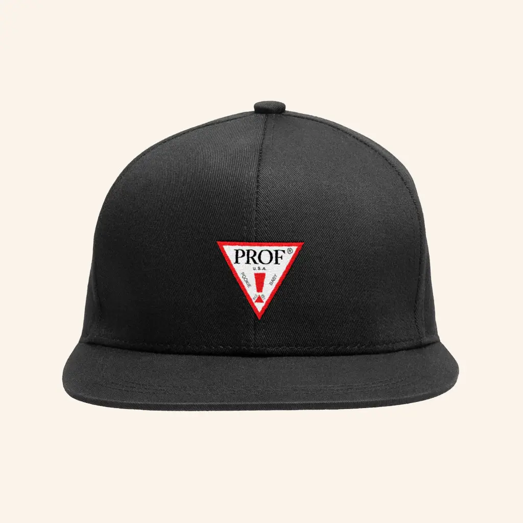 Stophouse Merch PROF Guess Pookie Baby Snapback Hat Unique Gifts For Music Lovers