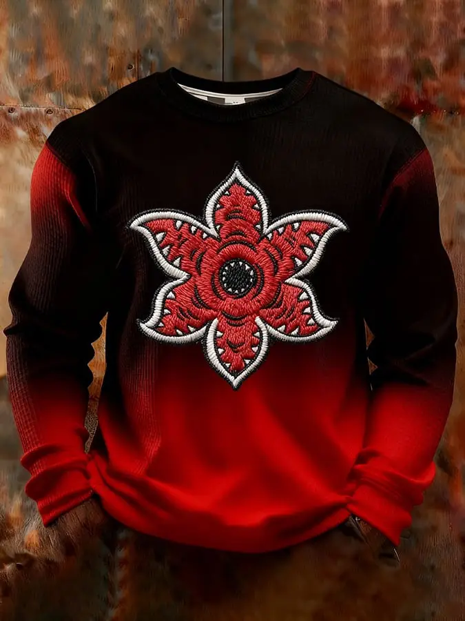 Stranger Things 2025 Merch Sweatshirt Demogorgon Apparel Stranger Things Lover Presents