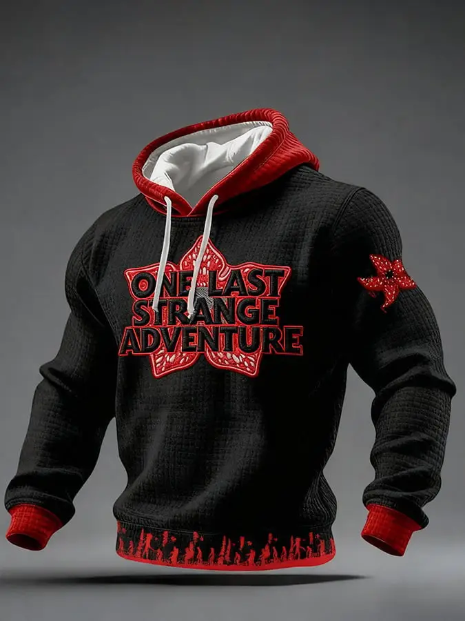 Stranger Things Merch 2025 Hoodie One Last Stranger Adventure Fantasy Clothing Gift Ideas