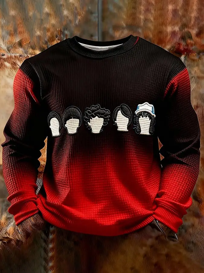 Stranger Things Merch 2025 Sweatshirt Stranger Things Characters Fantasy Apparel Men's Gifts Stranger Things Merch 2025 Sweatshirt Stranger Things Characters Fantasy Apparel Men's Gifts - Image 1