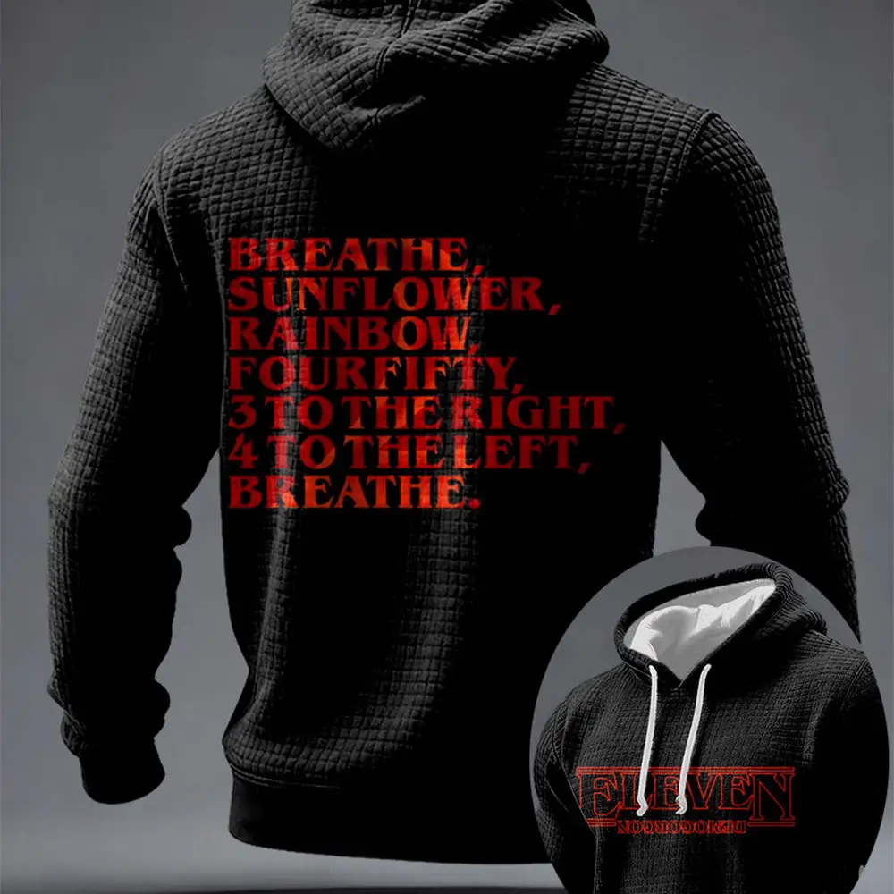 Stranger Things Merch Eleven Hoodie Stranger Things Apparel Xmas Gifts For Friends