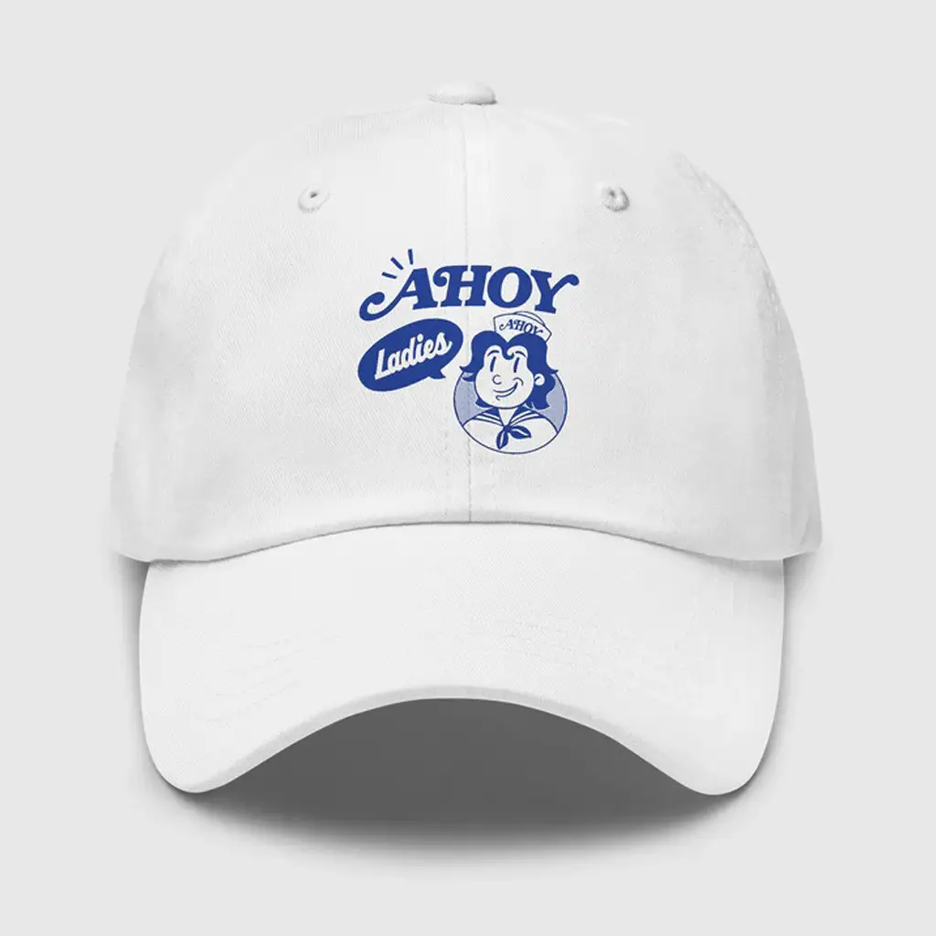 Stranger Things Merch Stranger Things Scoops Ahoy Embroidered Hat Gifts For Wife Stranger Things Merch Stranger Things Scoops Ahoy Embroidered Hat Gifts For Wife - Image 1