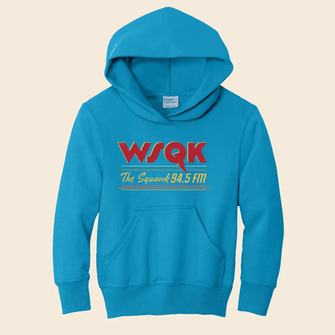 Stranger Things WSQK Kids Hoodie Birthday Gift for My Son