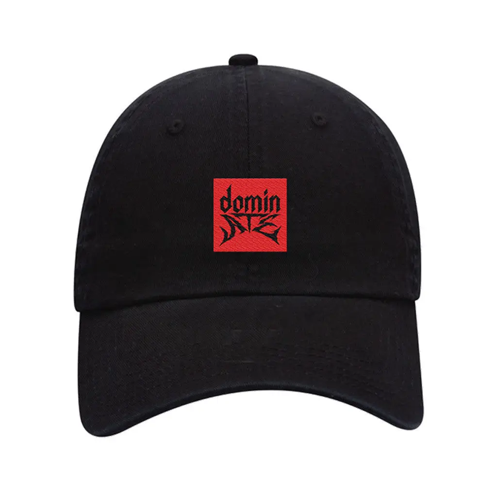 Stray Kids Merch Dominate Tour Black Cap Gift Ideas For Music Lovers -WearandDecor Stray Kids Merch Dominate Tour Black Cap Gift Ideas For Music Lovers -WearandDecor - Image 1
