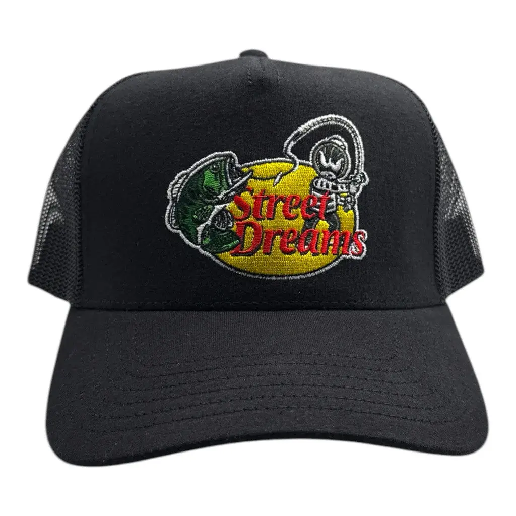Street Dreams Merch Lifetime Embroidered Trucker Hat Gifts For Father -WearandDecor