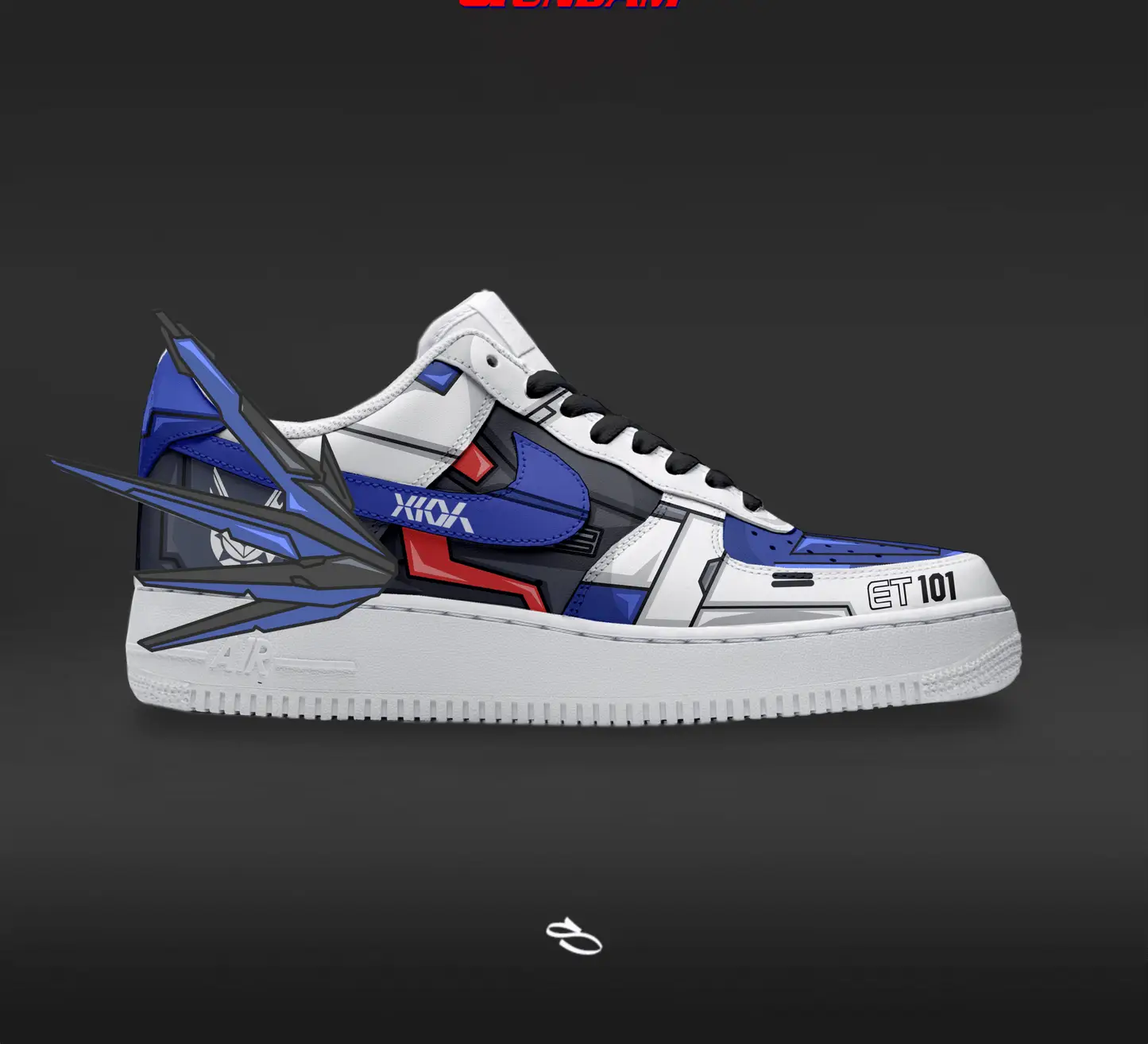 Strike Freedom - Gundam Air Force 1