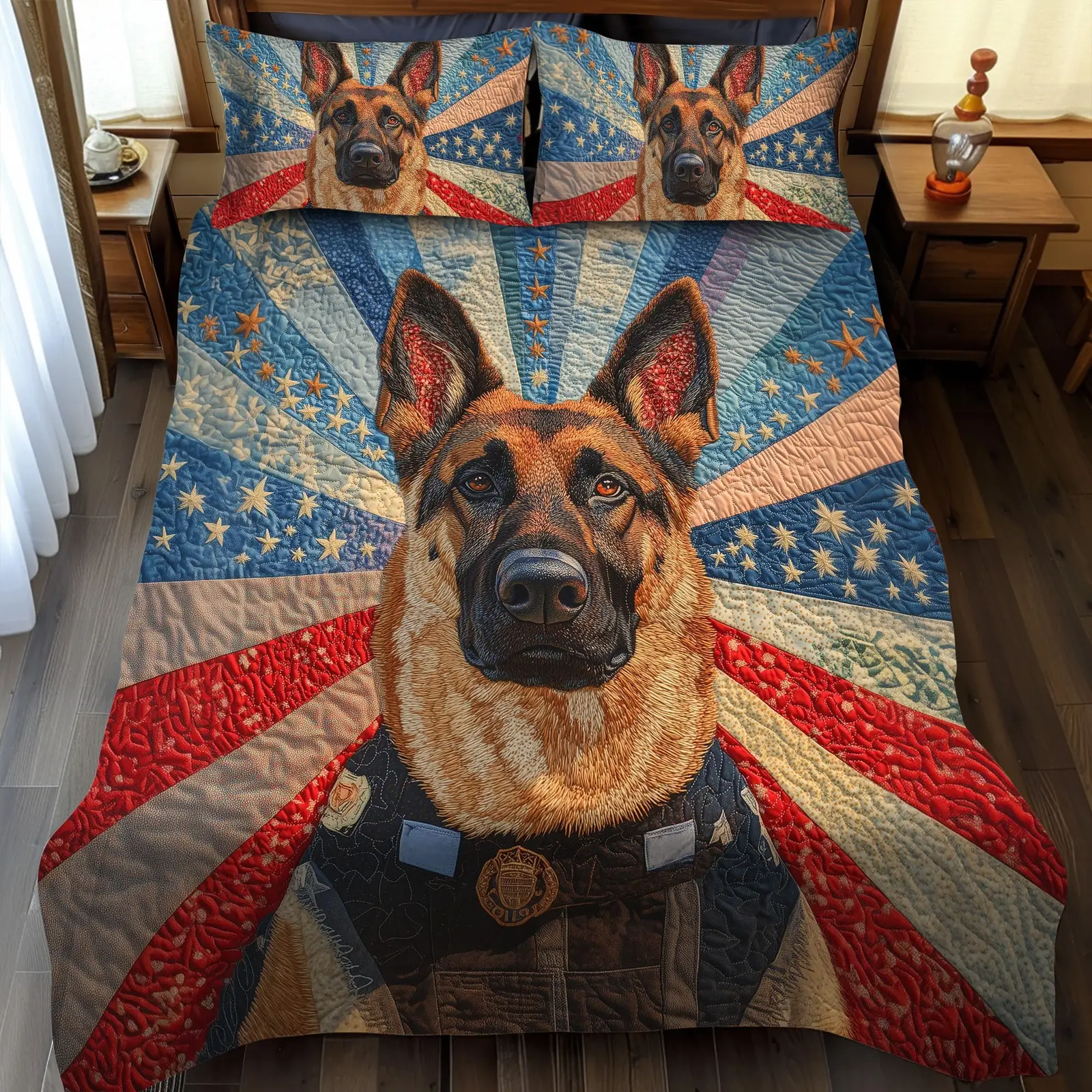 Strong Companion Quilted Bedding Set Trendy Bedding Merch for Modern Homes Strong Companion Quilted Bedding Set Trendy Bedding Merch for Modern Homes - Image 1
