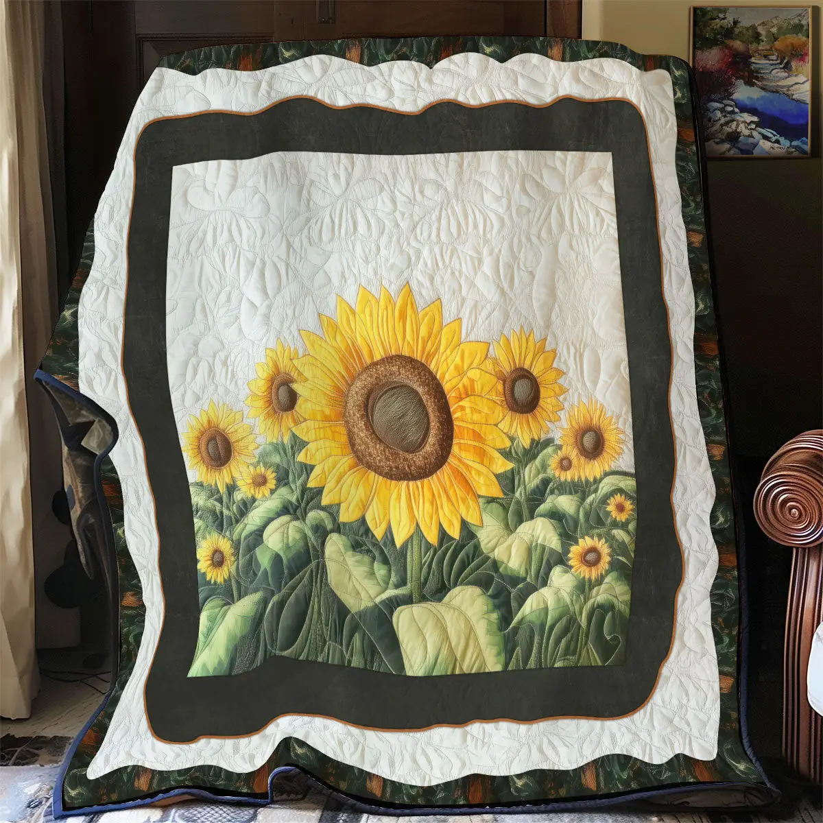 Stunning Suower Quilt Blankets Best Throw Blanket Mother's Day Gifts For For Wife From Husband