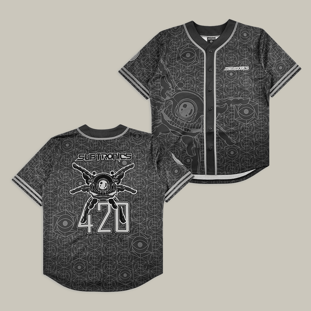 Subtronics Cyclops Army 420 Baseball Jersey Subtronics Music Clothes Fan Gift For Boyfriend