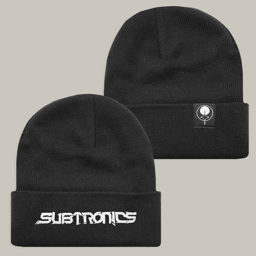 Subtronics Logo Beanie Music Concert Merch Best Present For Subtronics Lovers