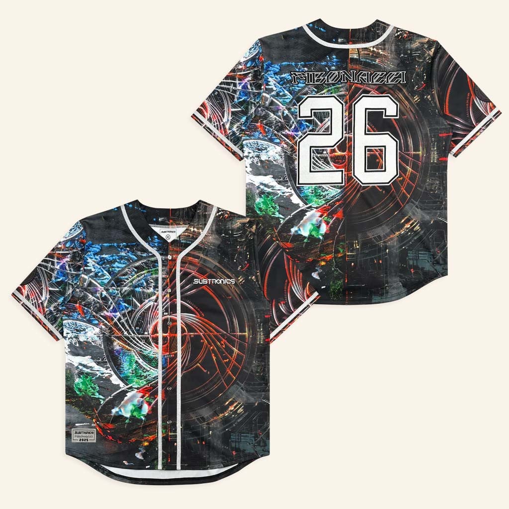 Subtronics Merch 26 Fibonacci Tour Baseball Jersey Birthday Ideas For Him - WearandDecor