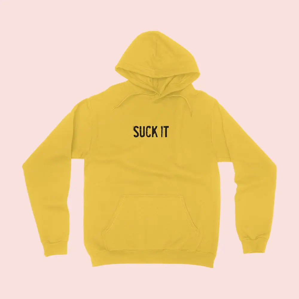 Suck It Hoodie David Wallace The Office Merch Fan Apparel Unique Gifts For Sisters