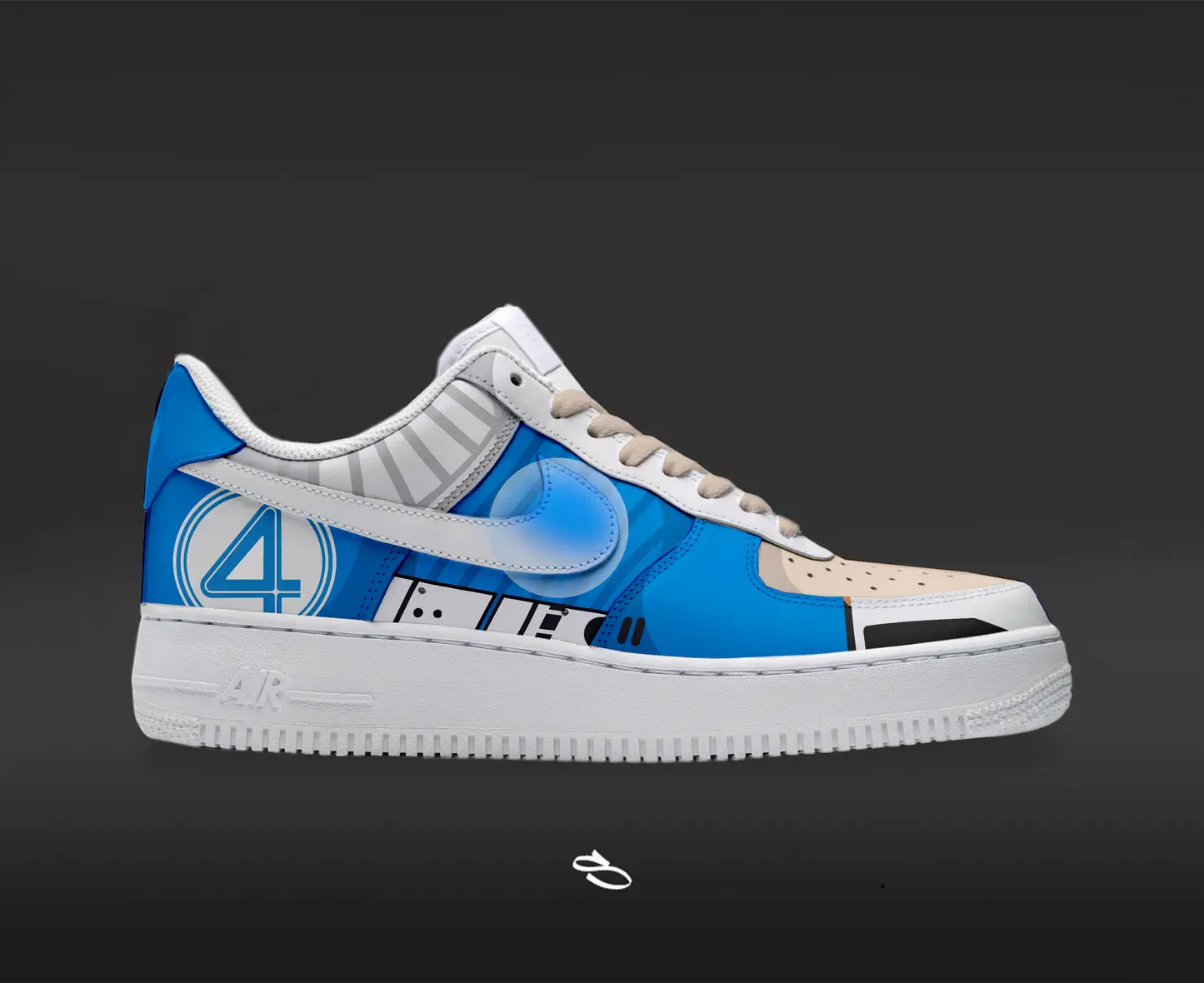 Sue Storm - Fantastic 4 Air Force 1