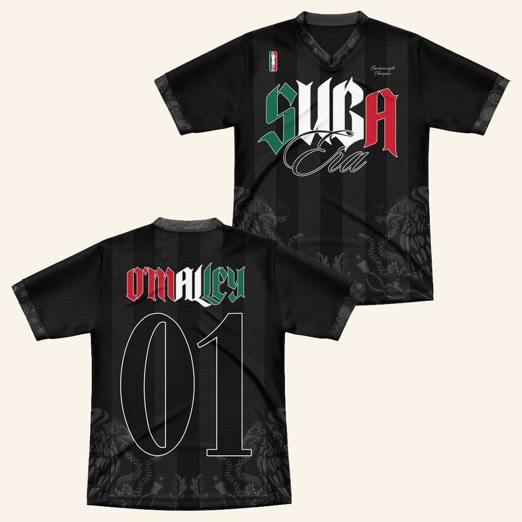Suga Sean Merch Suga-Sphere Soccer Jersey O Malley 01 Apparel Gift Ideas For Him - WearandDecor