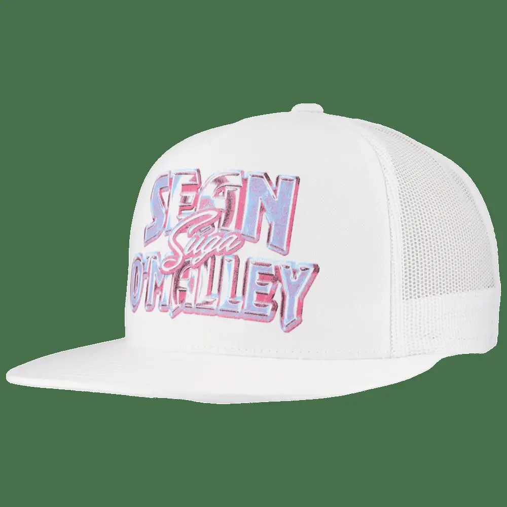 Suga Sean Merch UFC White Sean O'Malley Quasar Snapback Hat Best Father's Day Special Gifts -WearandDecor Suga Sean Merch UFC White Sean O'Malley Quasar Snapback Hat Best Father's Day Special Gifts -WearandDecor - Image 1