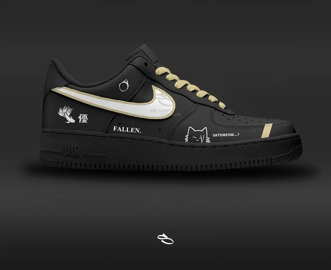 Suguru Geto Jujutsu Kaisen Air Force 1