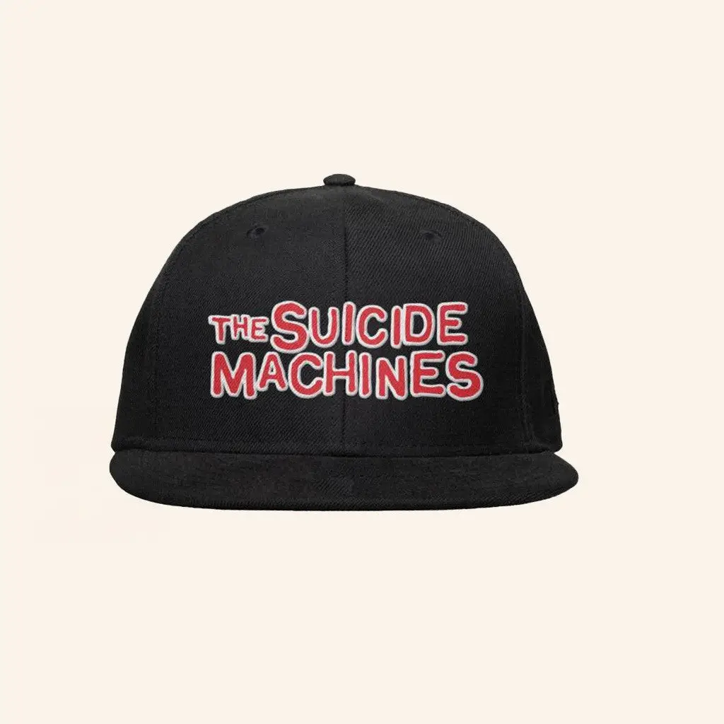 Suicide Machines Detroit Merch Logo Snapback Hat Embroidered Gifts For Him -WearandDecor