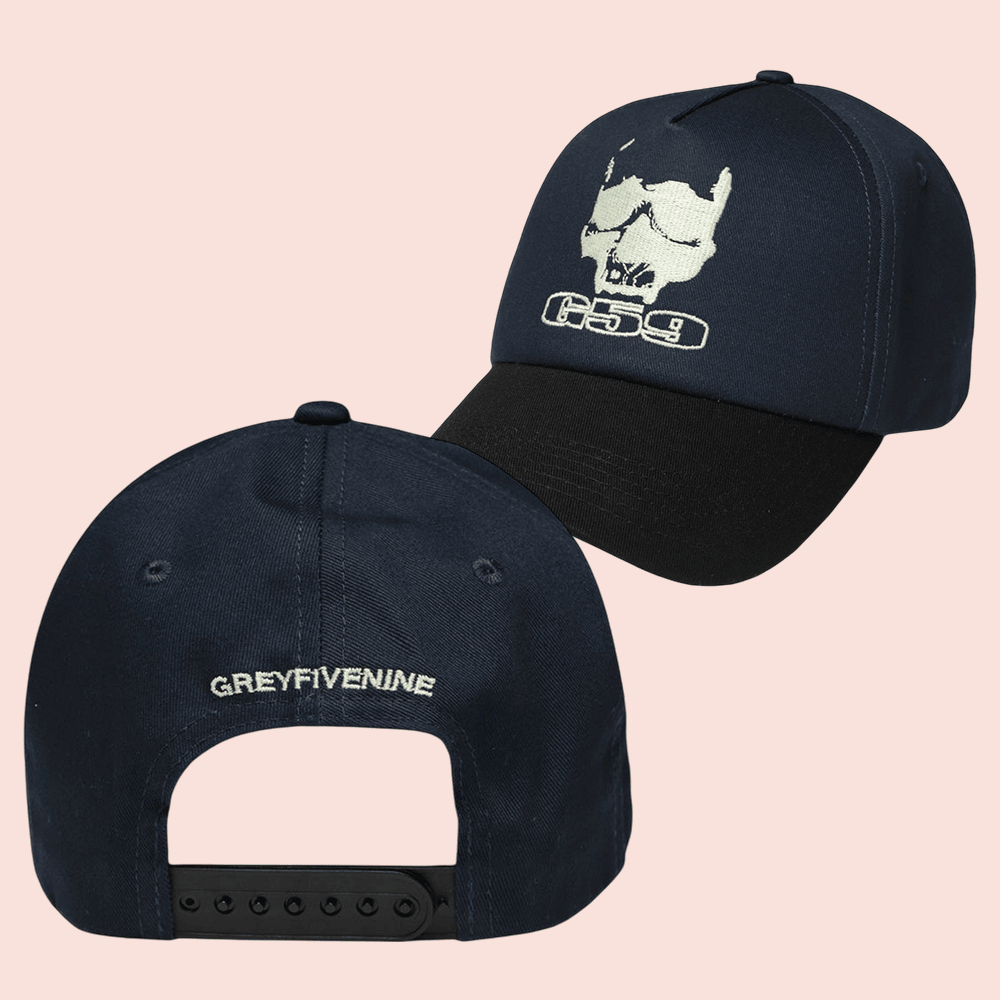 Suicideboys Merch Hat Grey Five Nine Ball Cap Special Gift For Fap Lovers