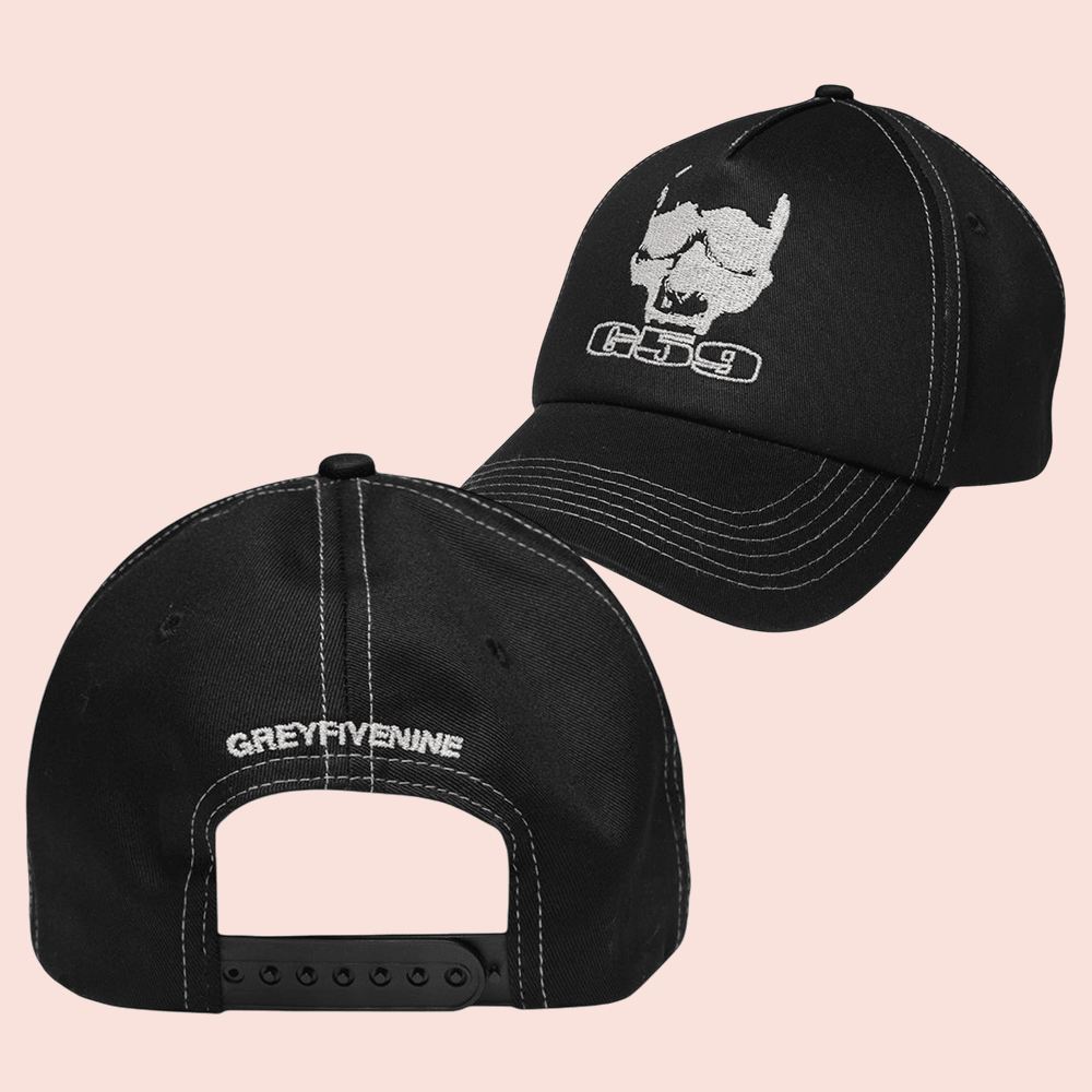 Suicideboys Merch Hat Grey Five Nine Ball Cap Special Gift For Hip Hop Lovers Suicideboys Merch Hat Grey Five Nine Ball Cap Special Gift For Hip Hop Lovers - Image 1