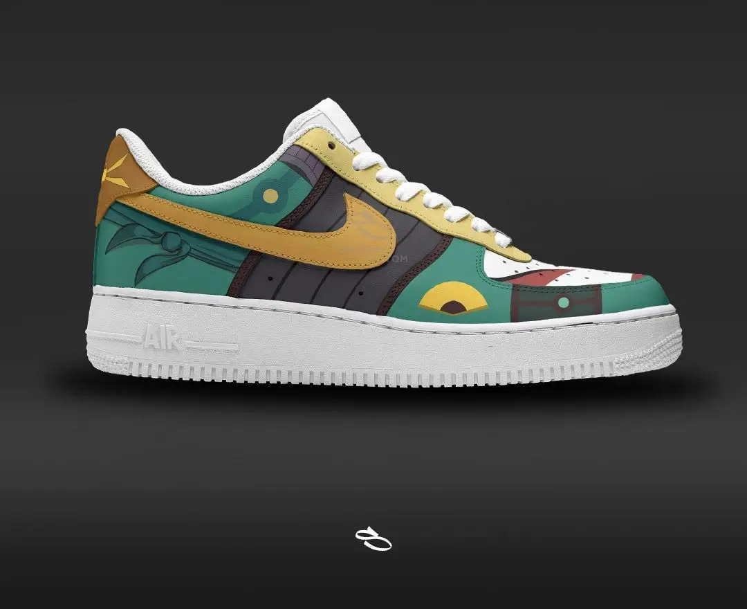 Suki Avatar The legend of Aang Air Force 1