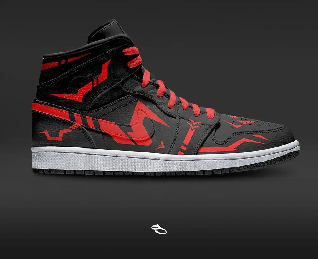 Sukuna Jujutsu Kaisen Air Jordan