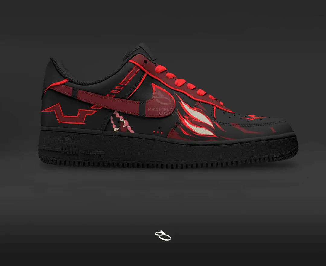 Sukuna True Form Jujutsu Kaisen Air Force 1