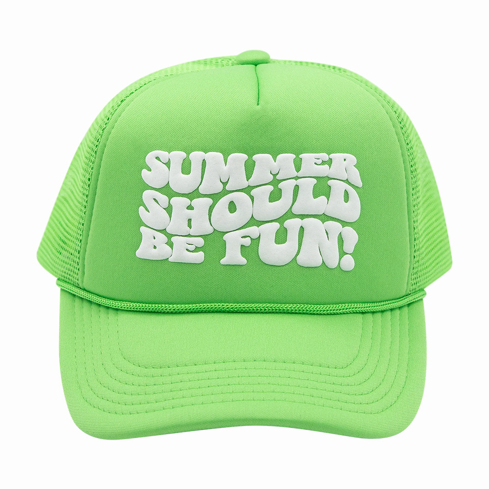 Summer Should Be Fun Loverboy Trucker Hat Bravo’s Summer House Merch Streetwear Gift Idea