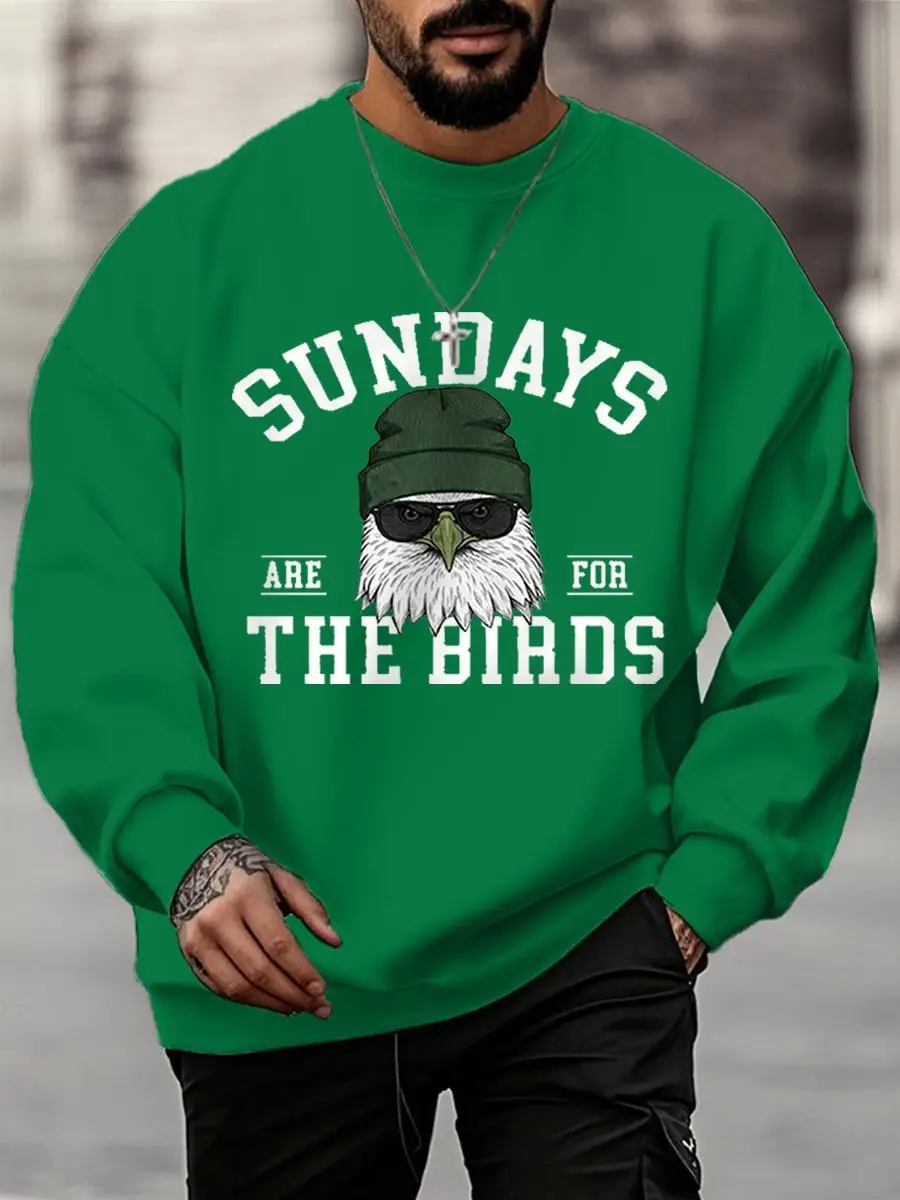 Sundays Are For The Birds Sweatshirt Game Day Football Cool Gift Ideas For Eagles Fans Sundays Are For The Birds Sweatshirt Game Day Football Cool Gift Ideas For Eagles Fans - Image 1