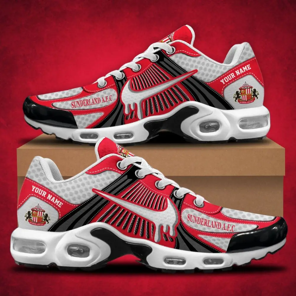 Sunderland AFC Air Max Plus Shoes Sneakers For Men And Women