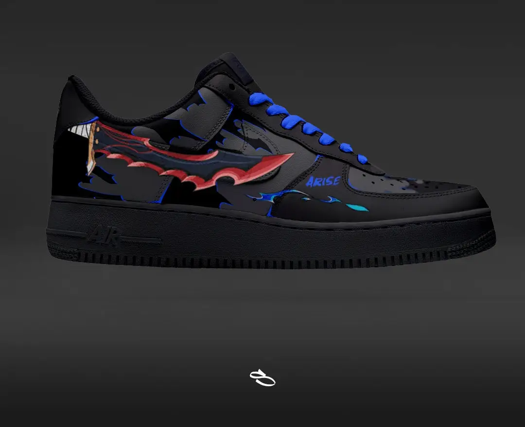 Sung Jinwoo Ver. 1 Solo Leveling Air Force 1