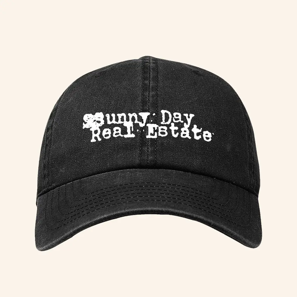 Sunny Day Merch Sunny Day Real Estate Hat Christmas Presents For Boyfriend -WearandDecor