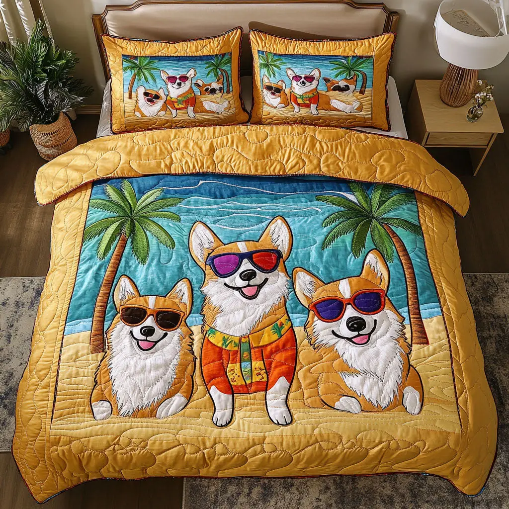 Sunny Day Pack Quilted Bedding Set Home Comfort Bedding Set That Everyone Will Love Sunny Day Pack Quilted Bedding Set Home Comfort Bedding Set That Everyone Will Love - Image 1