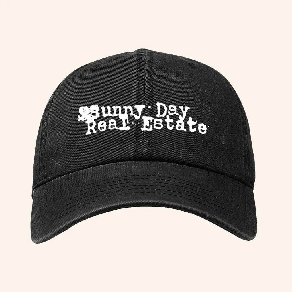Sunny Day Real Estate Merch Sdre Type Logo Hat Good Gifts For Boyfriend -WearandDecor
