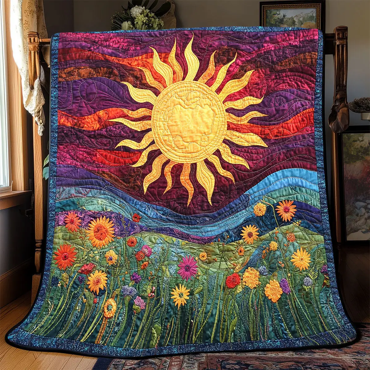 Sunset Quilt Blankets Best Father's Day Gifts For First Time Dad