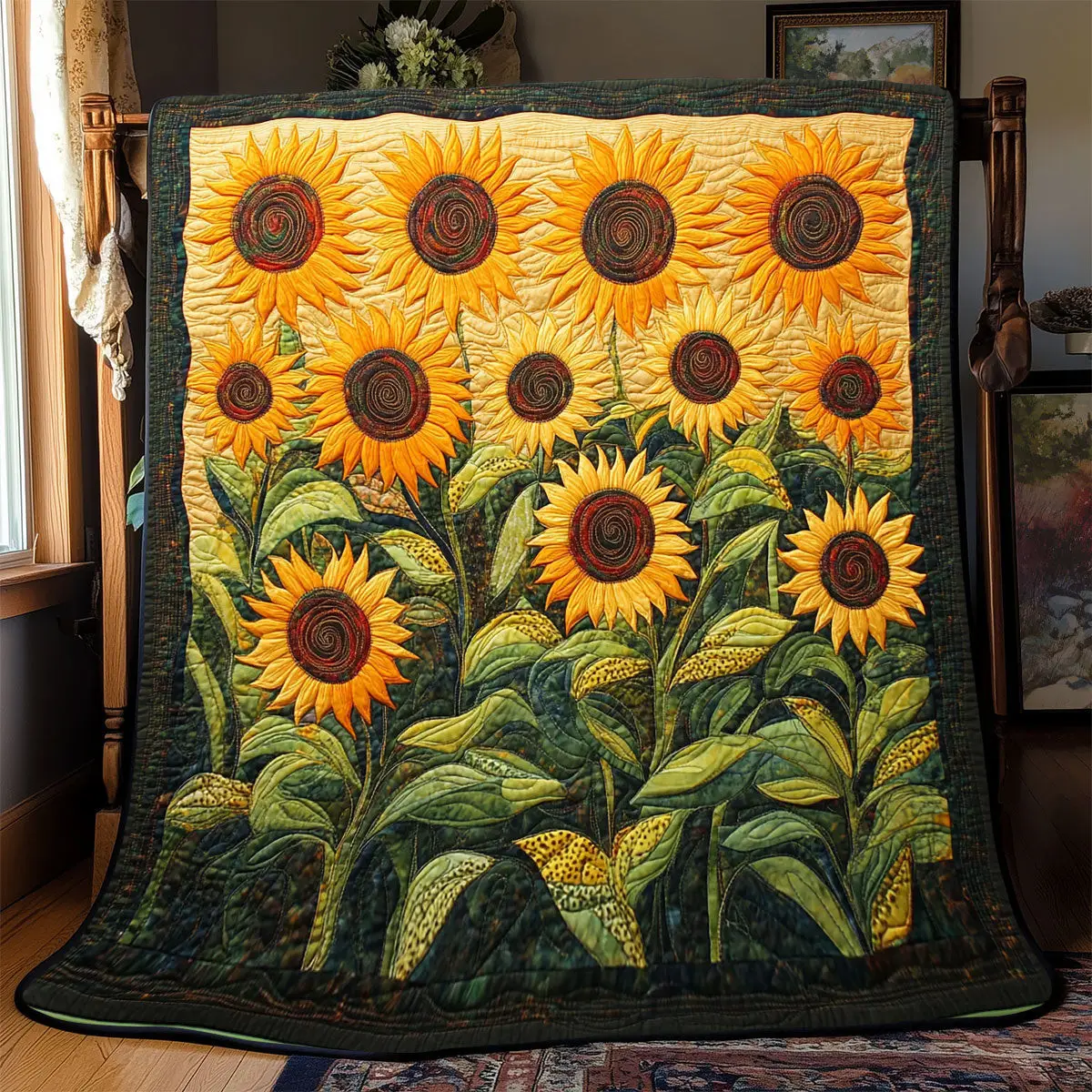 Suower Quilt Blankets Best Throw Blanket Unique Gifts For Mom