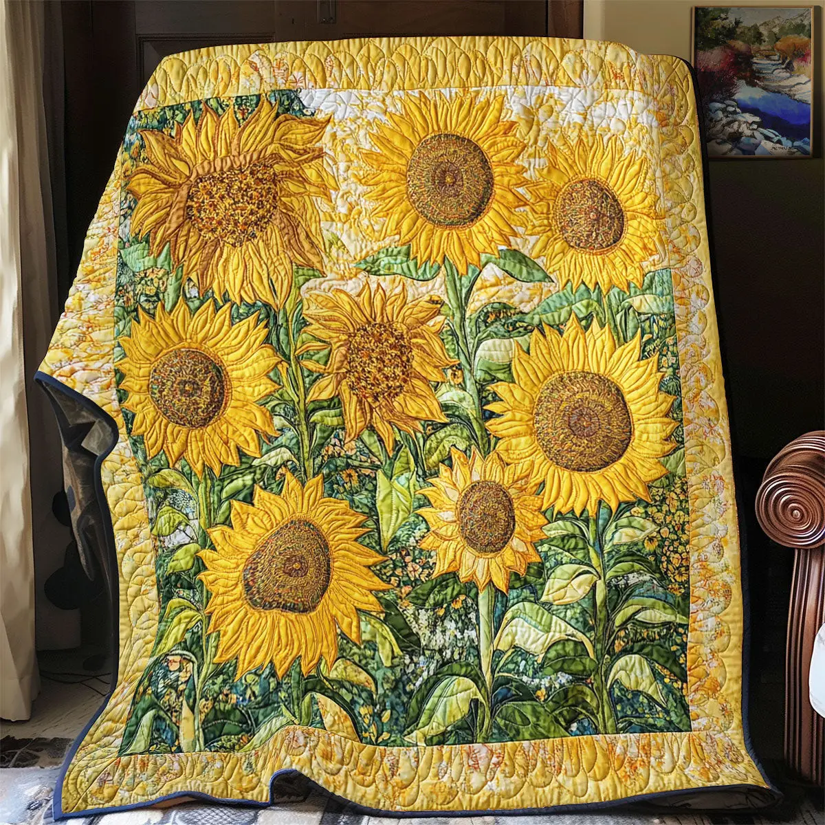 Suower Quilt Blankets Dad Gifts For Father's Day 2025